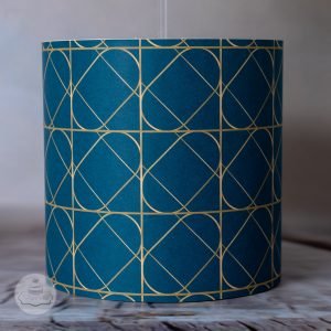 Luxury Rectangle Geometric Cake Wrap / Edible Icing Sheet close up