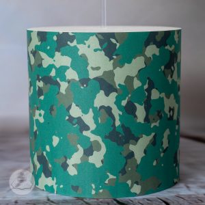 Green Camouflage Cake Wrap | Rainbow Unicorn | Edible Icing | Edible Print close up