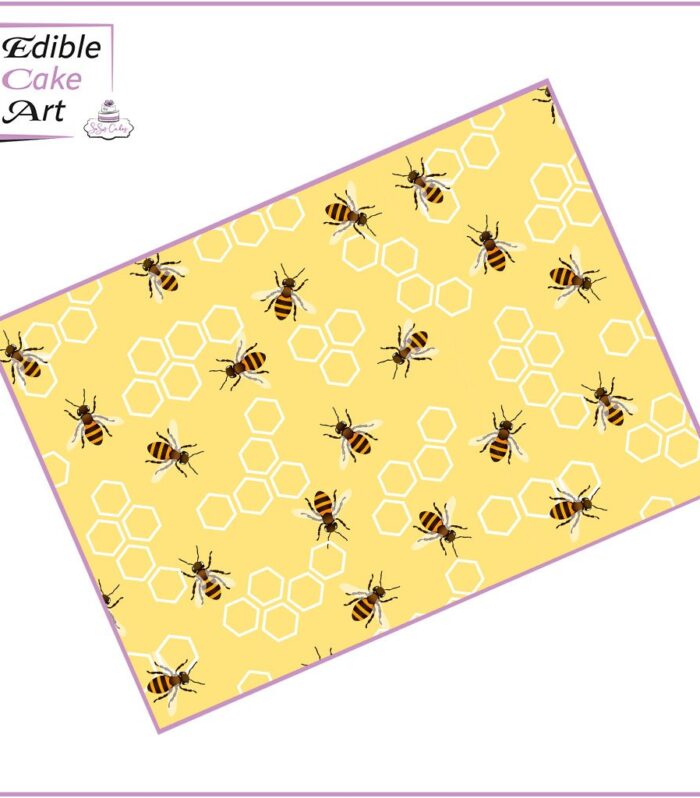 Honeybee Cake wrap