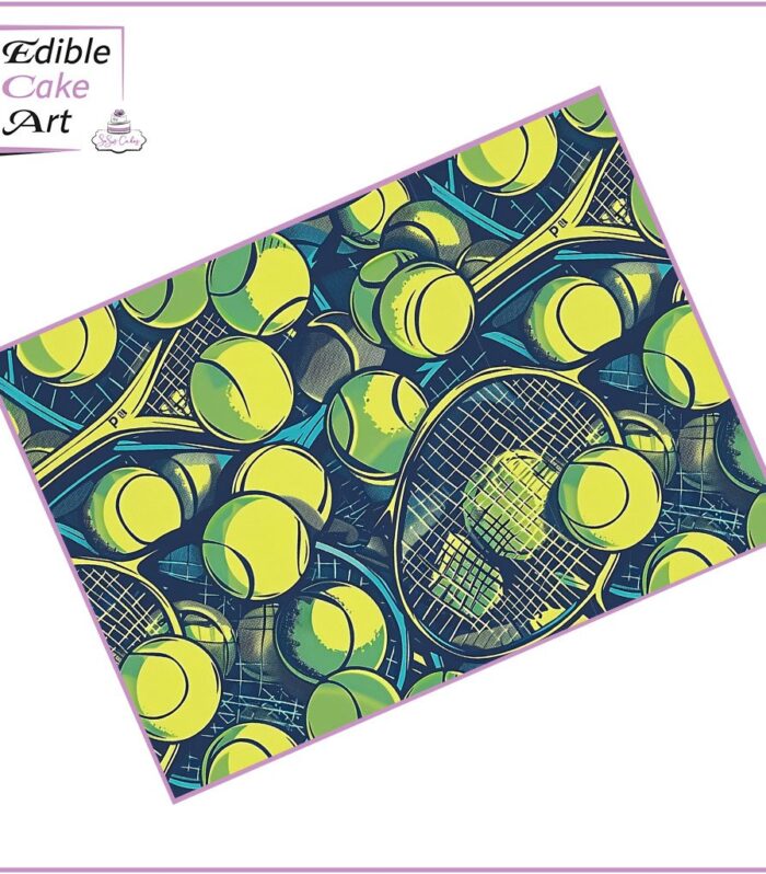 Tennis Cake Wrap