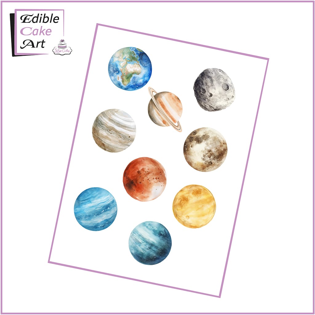Planet charms