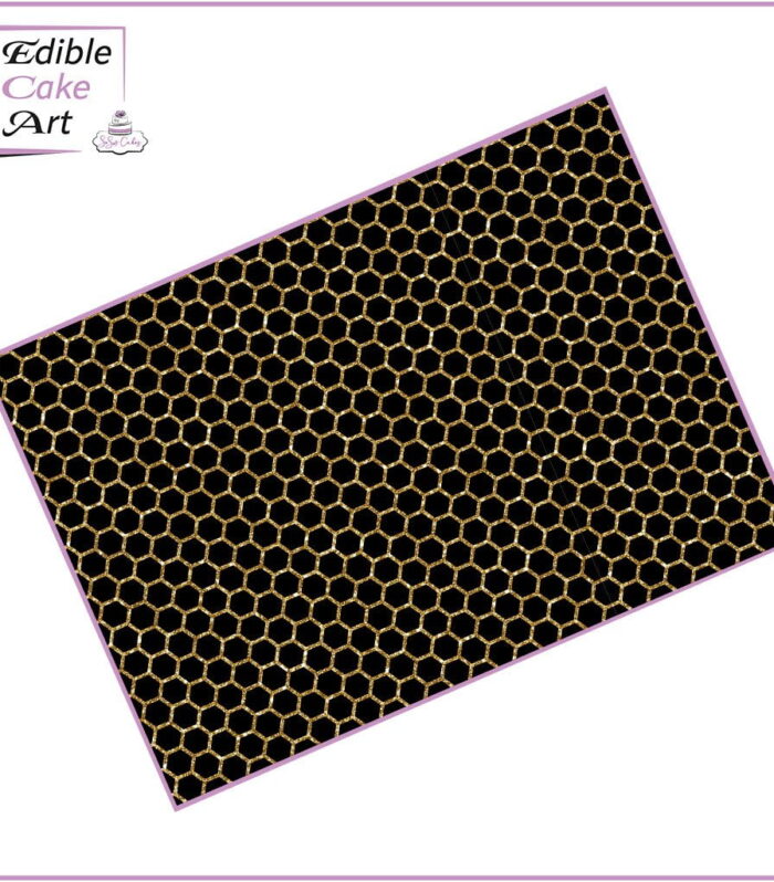 Honeycomb Icing Sheet Cake Wrap