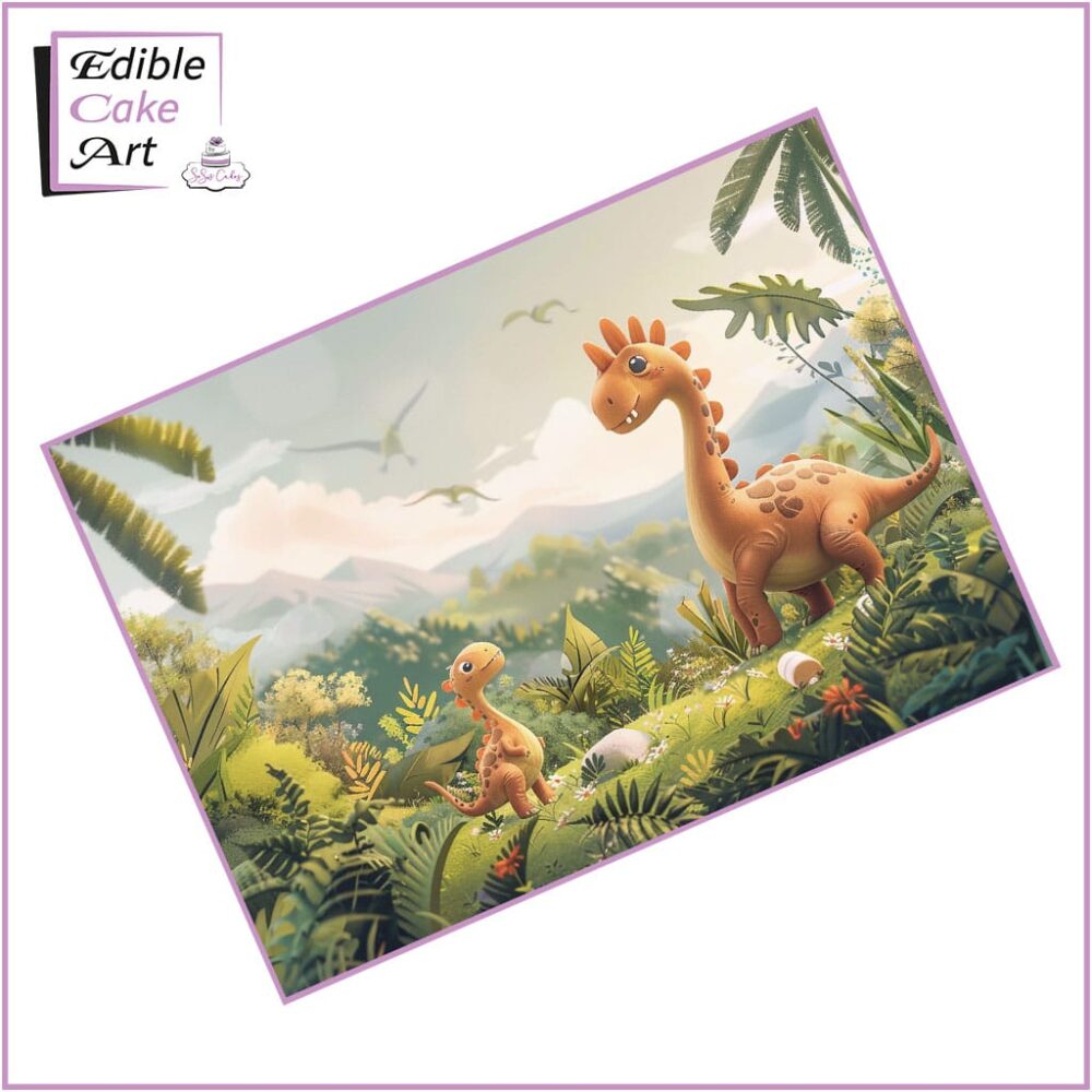 Dinosaur Edible