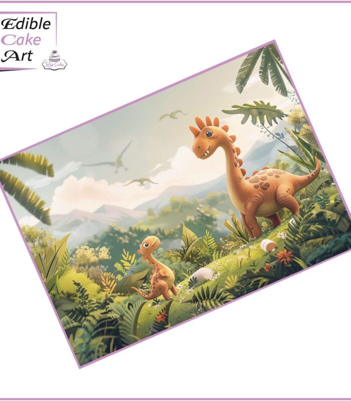 Dinosaur Edible