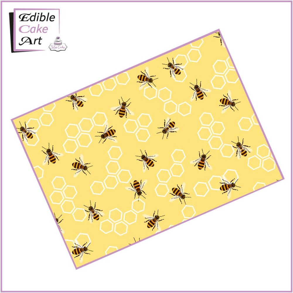 Honeybee Cake wrap