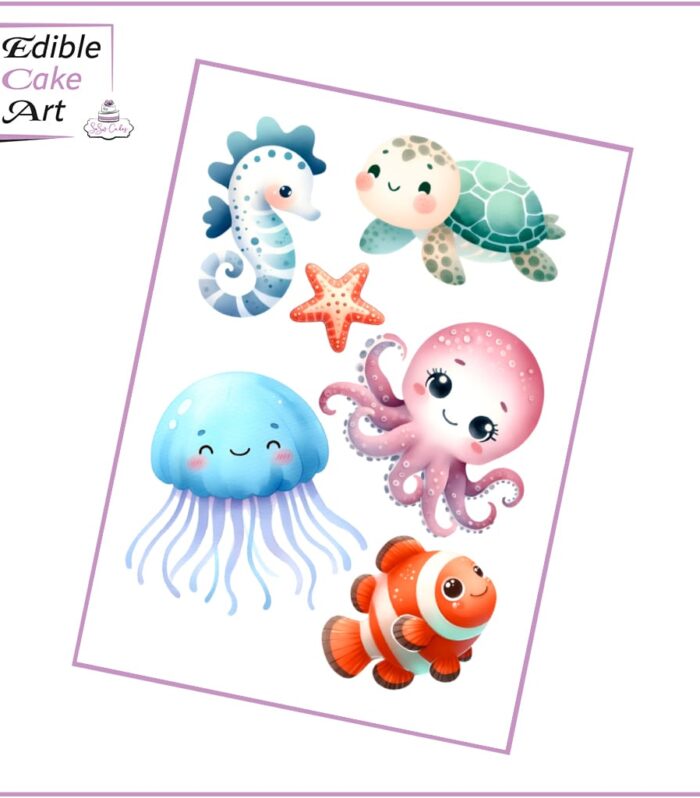 Under the sea charms 1