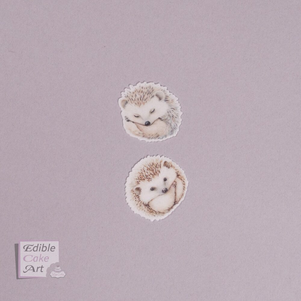 Woodland Animal Pre-cut Cake Charm Set - Image 9