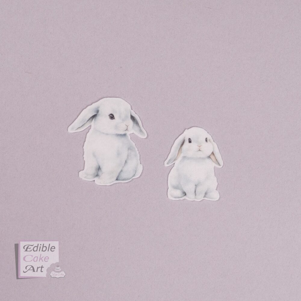 Woodland Animal Pre-cut Cake Charm Set - Image 6