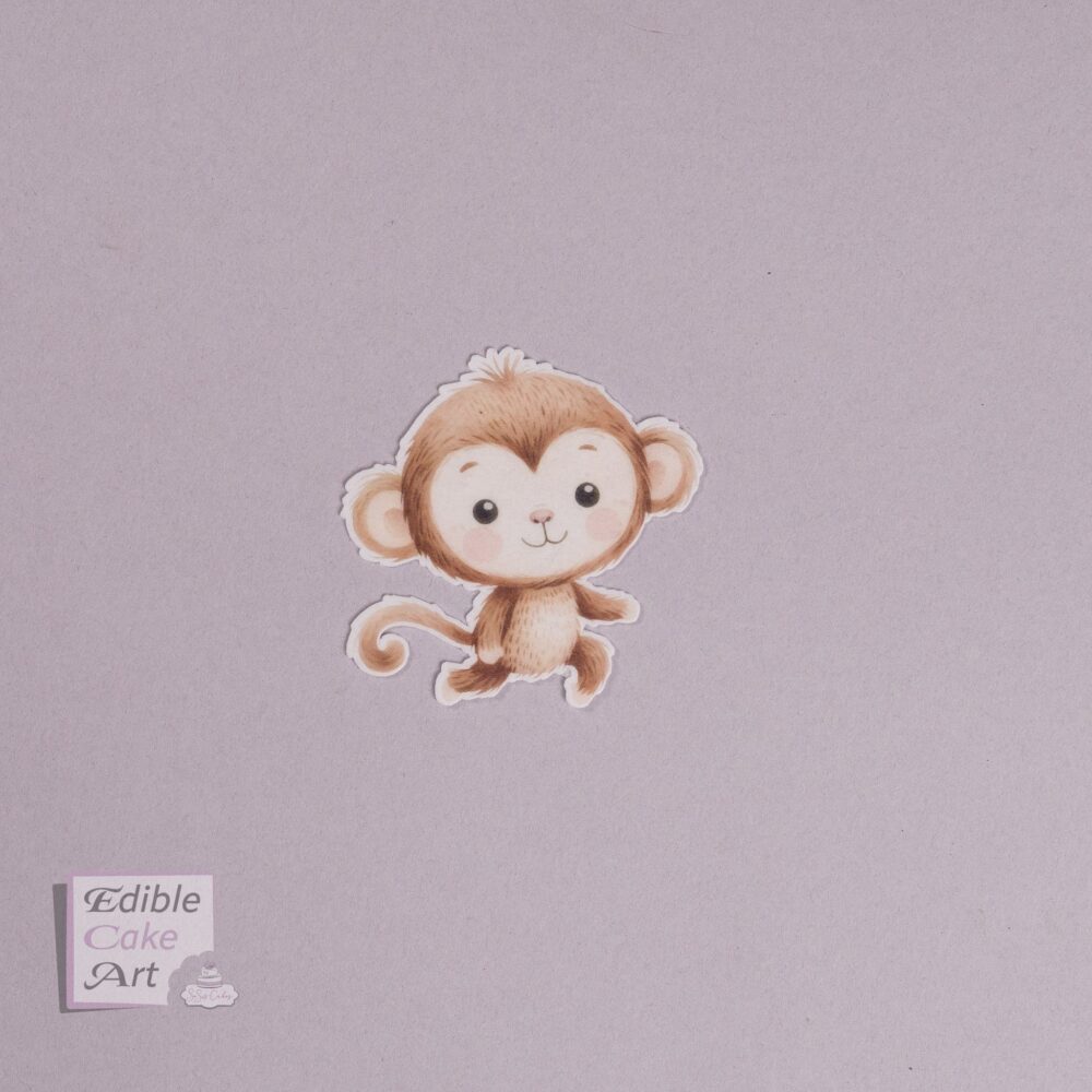 Jungle Animal Pre-cut Cake Charm Set - Image 10