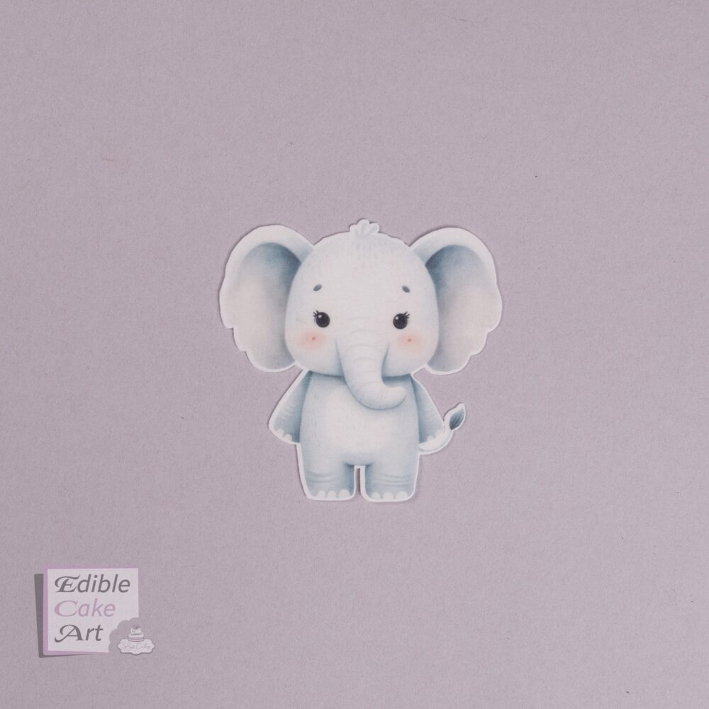 Jungle Animal Pre-cut Cake Charm Set - Image 2
