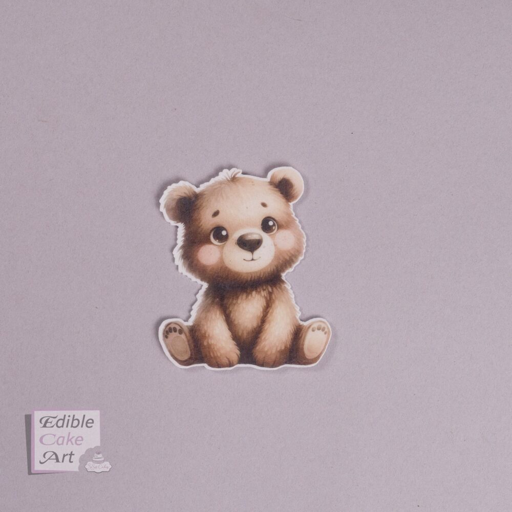 Jungle Animal Pre-cut Cake Charm Set - Image 3