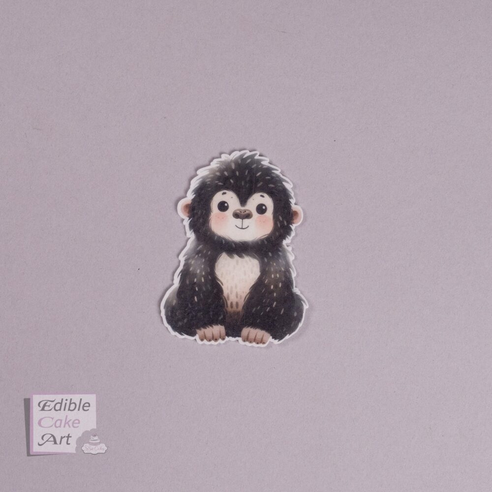 Jungle Animal Pre-cut Cake Charm Set - Image 4