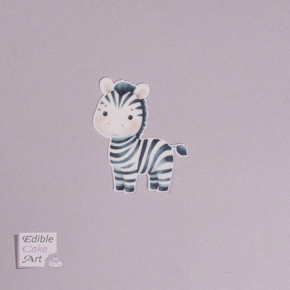 Jungle Animal Pre-cut Cake Charm Set - Image 5