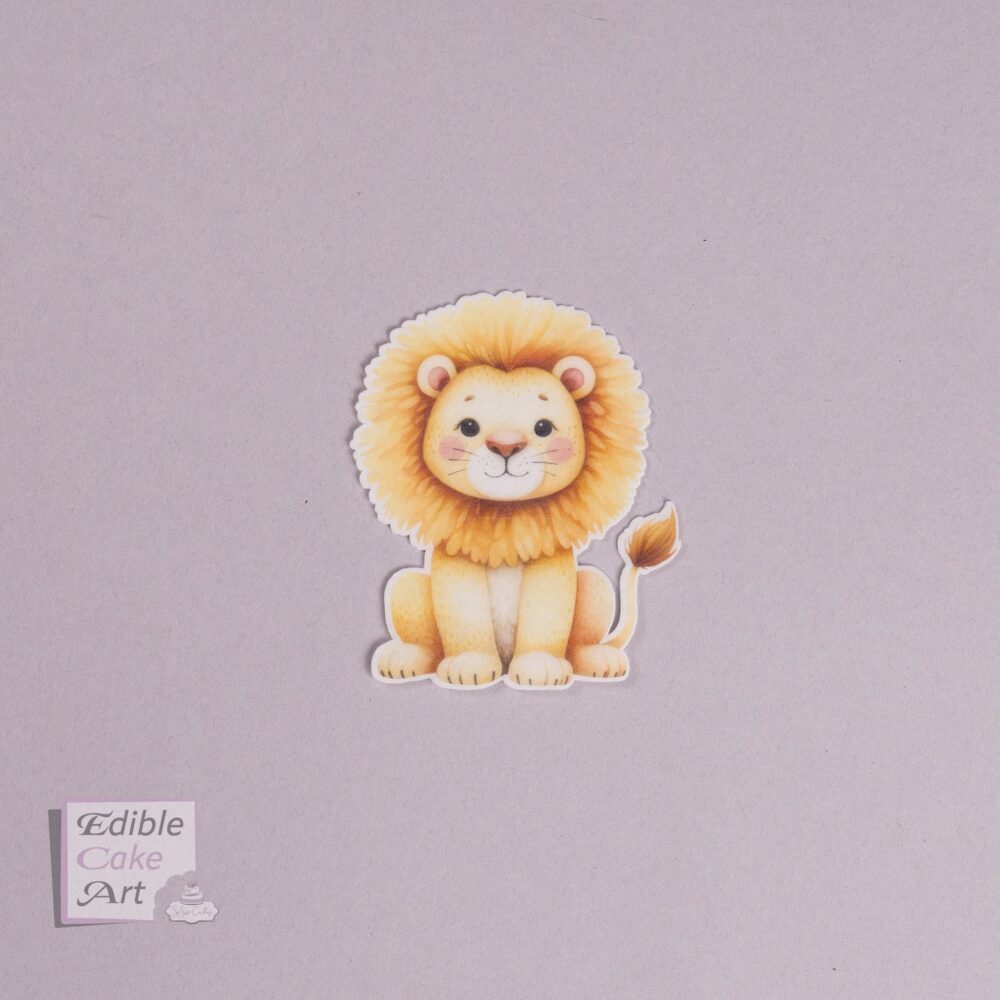 Jungle Animal Pre-cut Cake Charm Set - Image 6