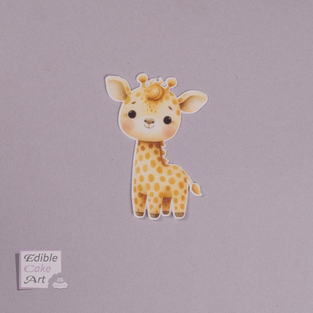 Jungle Animal Pre-cut Cake Charm Set - Image 9