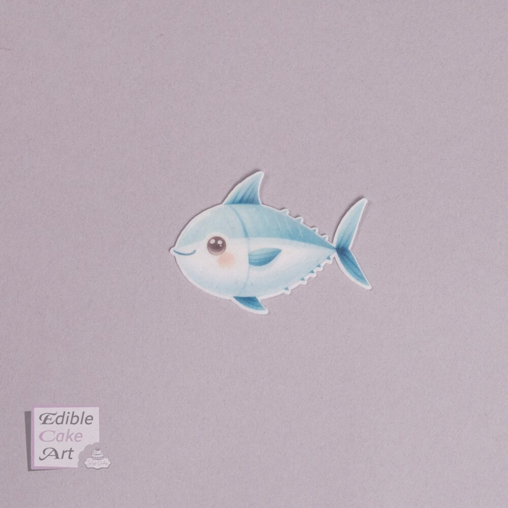 Under the Sea Cupcake Pre-cut Toppers Set - Image 4