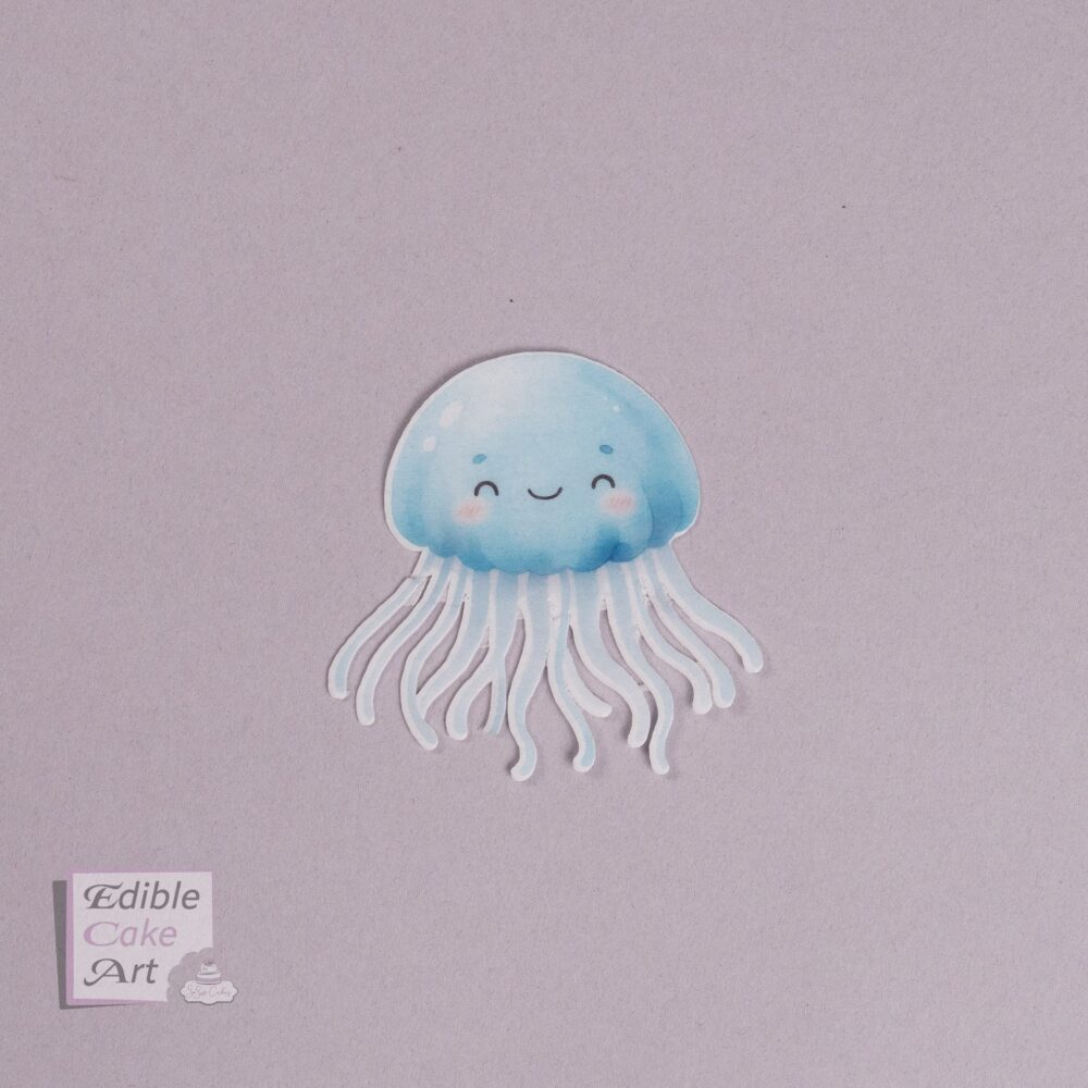 Under the Sea Cupcake Pre-cut Toppers Set - Image 15